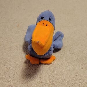 Plush Pelican Beanie Baby